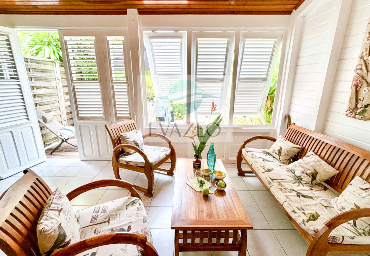 Villa à Sainte-Anne - Villa à Sainte Anne Ref M019 - 2 ch plage à 400m