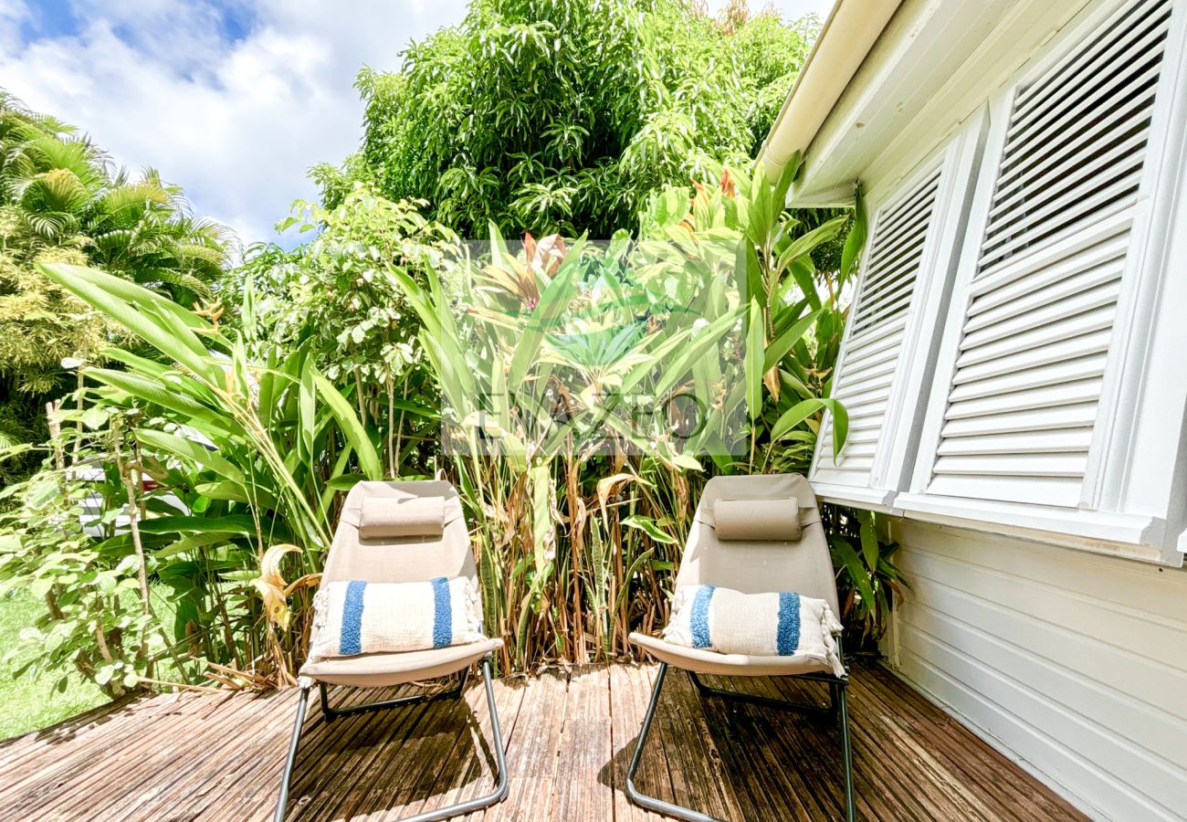 Villa à Sainte-Anne - Villa à Sainte Anne Ref M019 - 2 ch plage à 400m