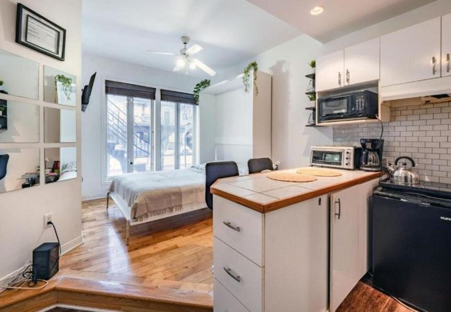 Appartement à Montreal - HCAN001 - Studio COZY