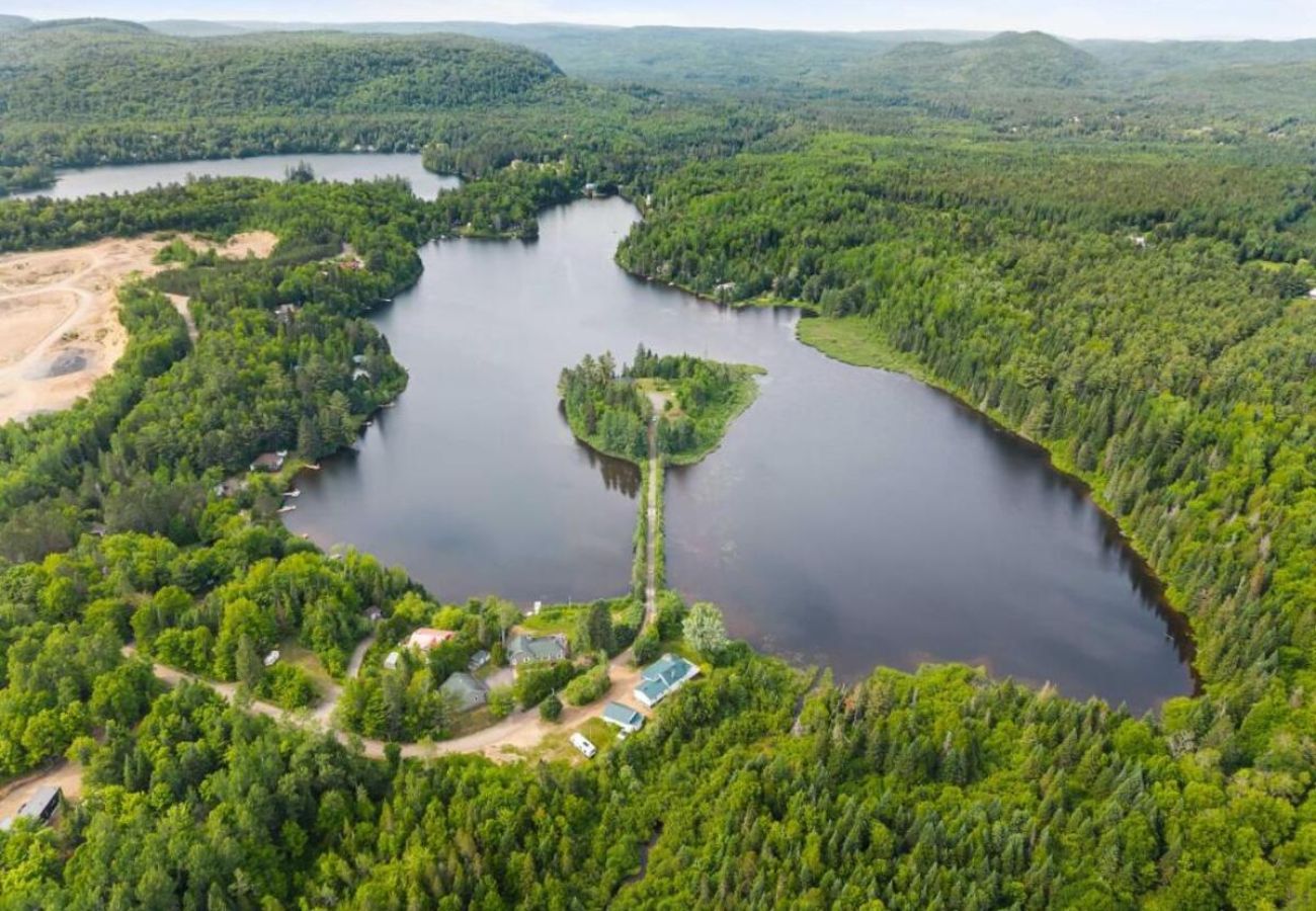 Chalet à Quebec - CAN004 - Islet Chouette