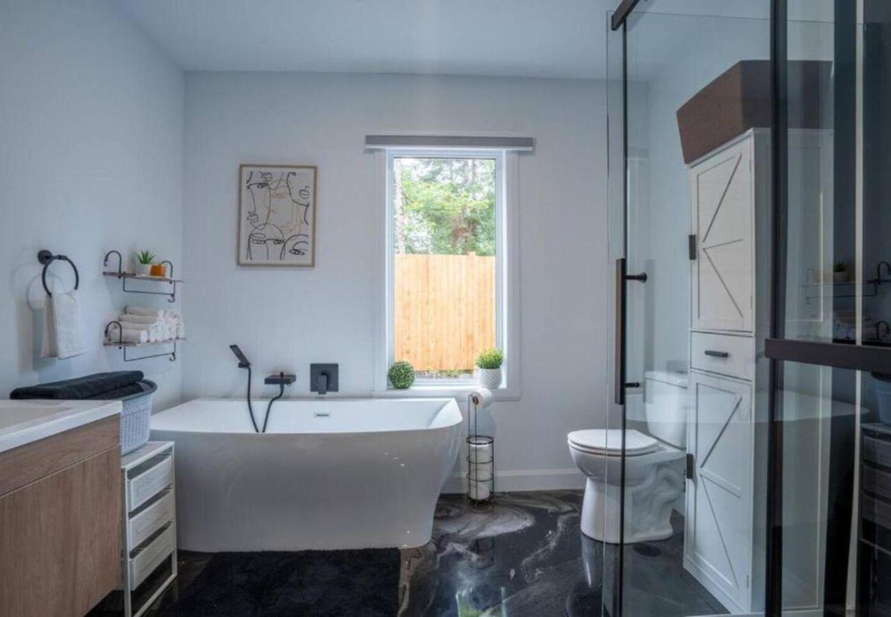 Chalet à Charlevoix-Est - CAN005 - L'étoile Brillante