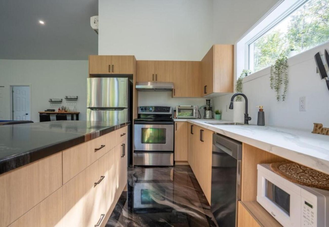 Chalet à Charlevoix-Est - CAN005 - L'étoile Brillante