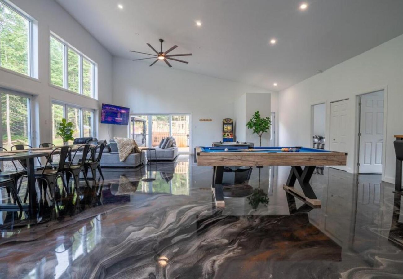 Chalet à Charlevoix-Est - CAN005 - L'étoile Brillante