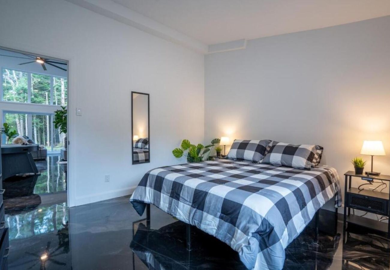 Chalet à Charlevoix-Est - CAN005 - L'étoile Brillante