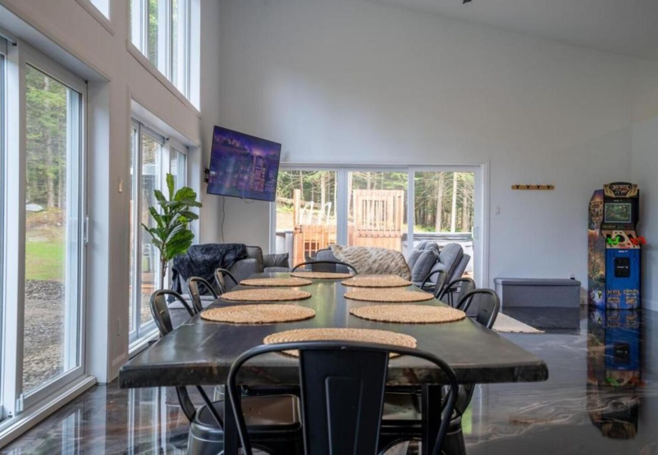 Chalet à Charlevoix-Est - CAN005 - L'étoile Brillante