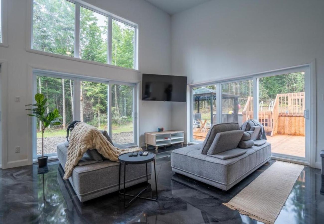 Chalet à Charlevoix-Est - CAN005 - L'étoile Brillante