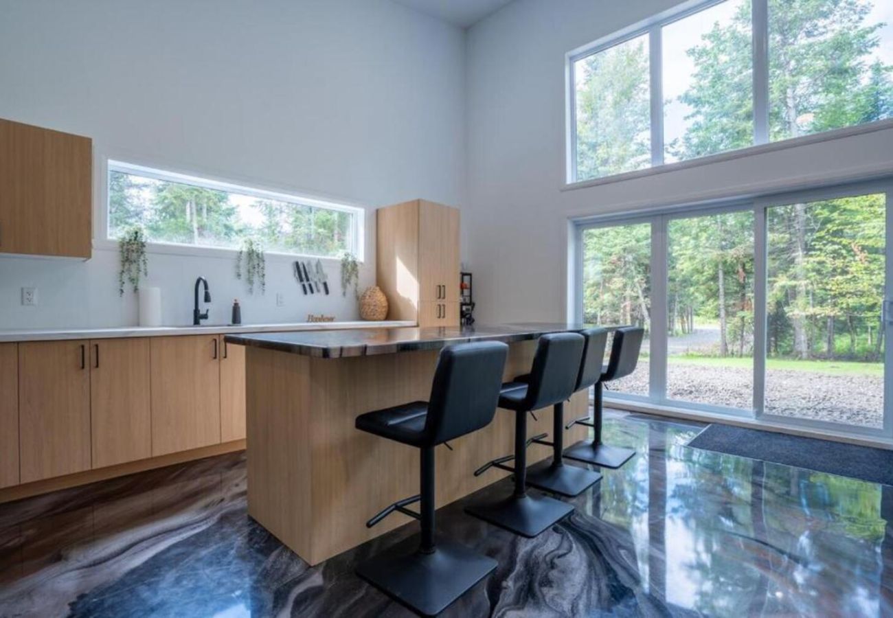 Chalet à Charlevoix-Est - CAN005 - L'étoile Brillante