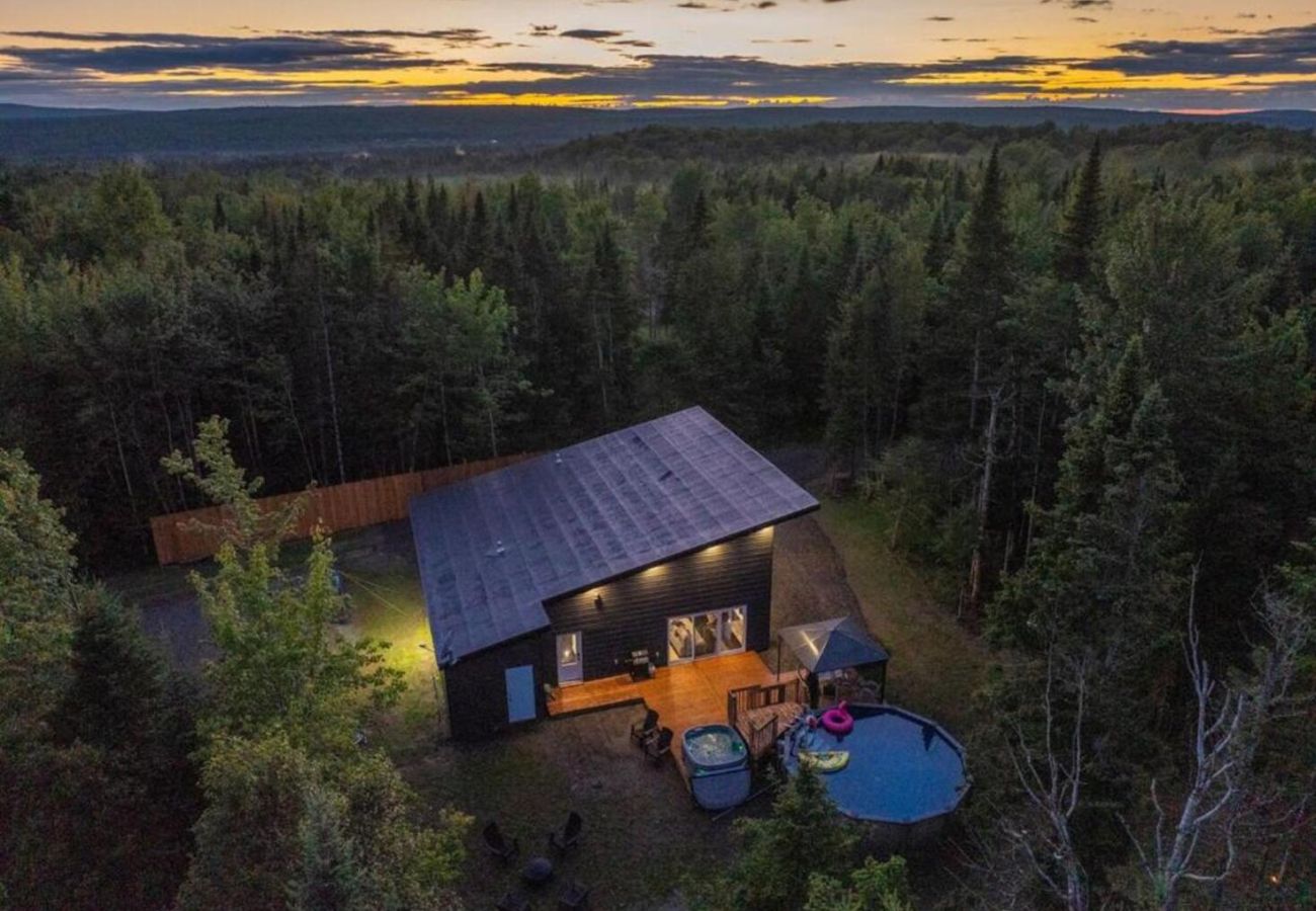 Chalet à Charlevoix-Est - CAN005 - L'étoile Brillante