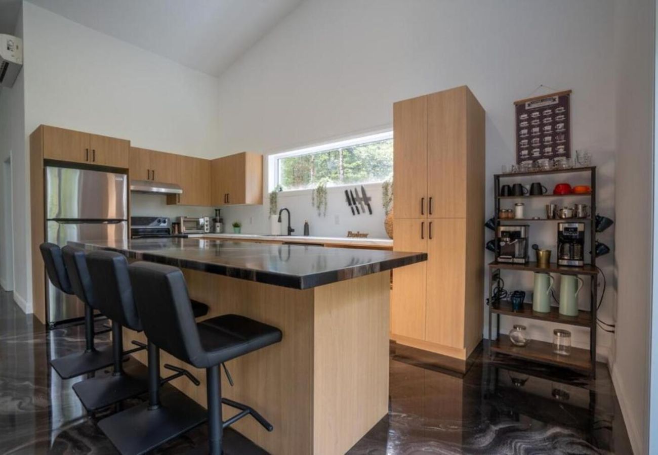 Chalet à Charlevoix-Est - CAN005 - L'étoile Brillante