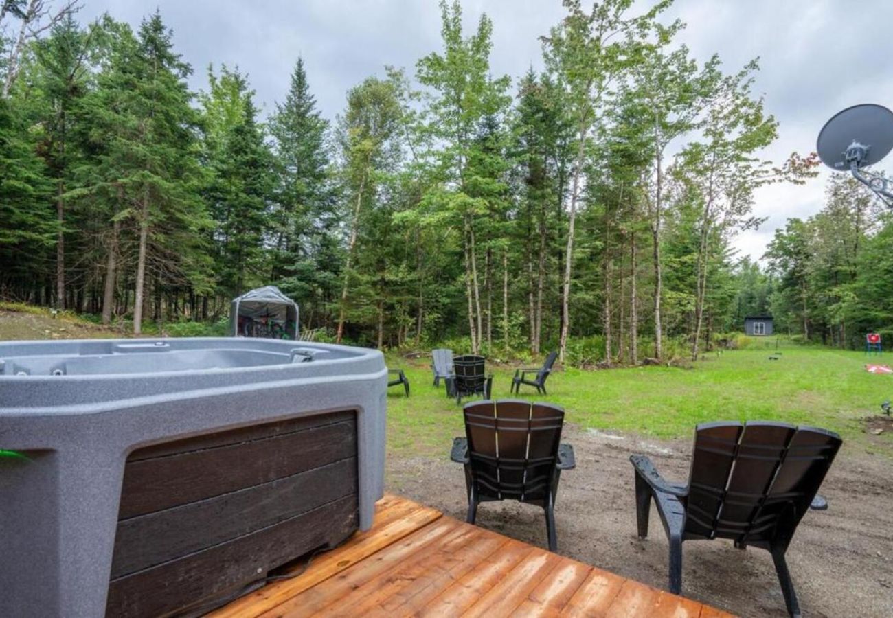 Chalet à Charlevoix-Est - CAN005 - L'étoile Brillante