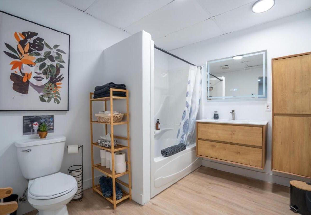 Chalet à Montreal - CAN008 - Chalet des Oiseaux Bleus