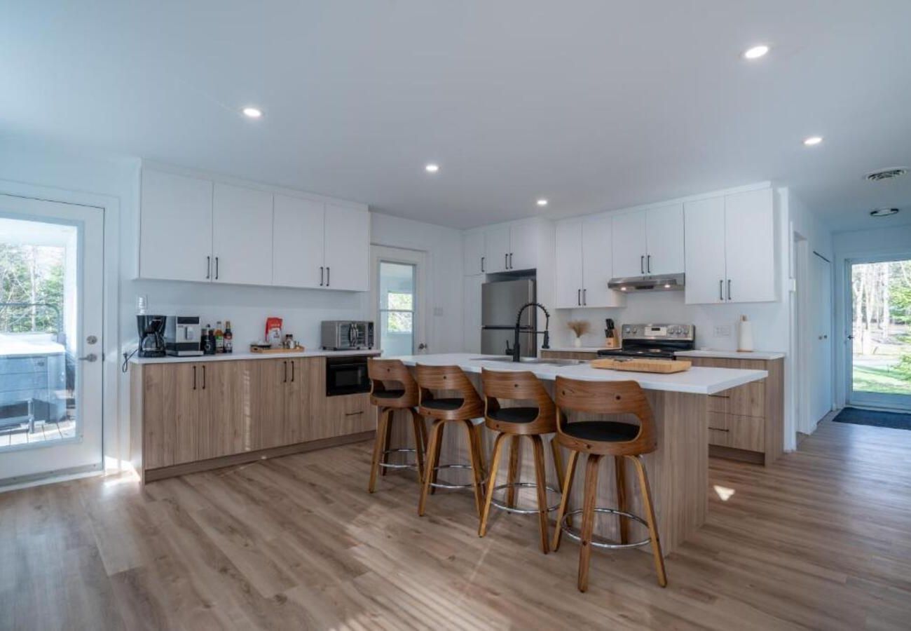 Chalet à Montreal - CAN008 - Chalet des Oiseaux Bleus