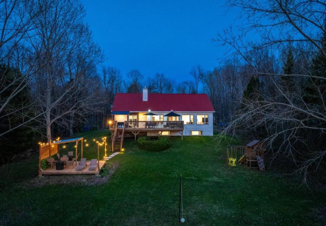 Chalet à Montreal - CAN008 - Chalet des Oiseaux Bleus