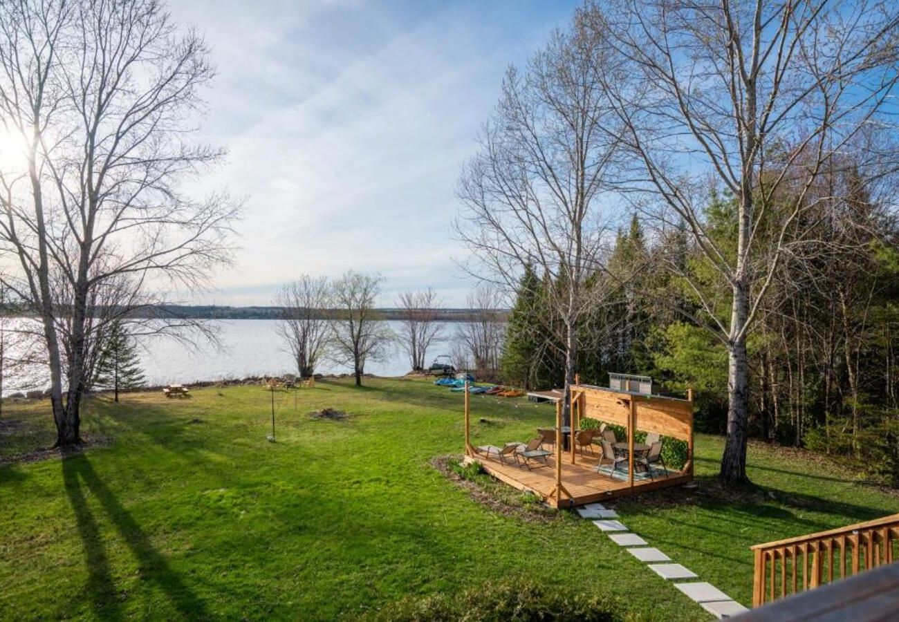 Chalet à Montreal - CAN008 - Chalet des Oiseaux Bleus