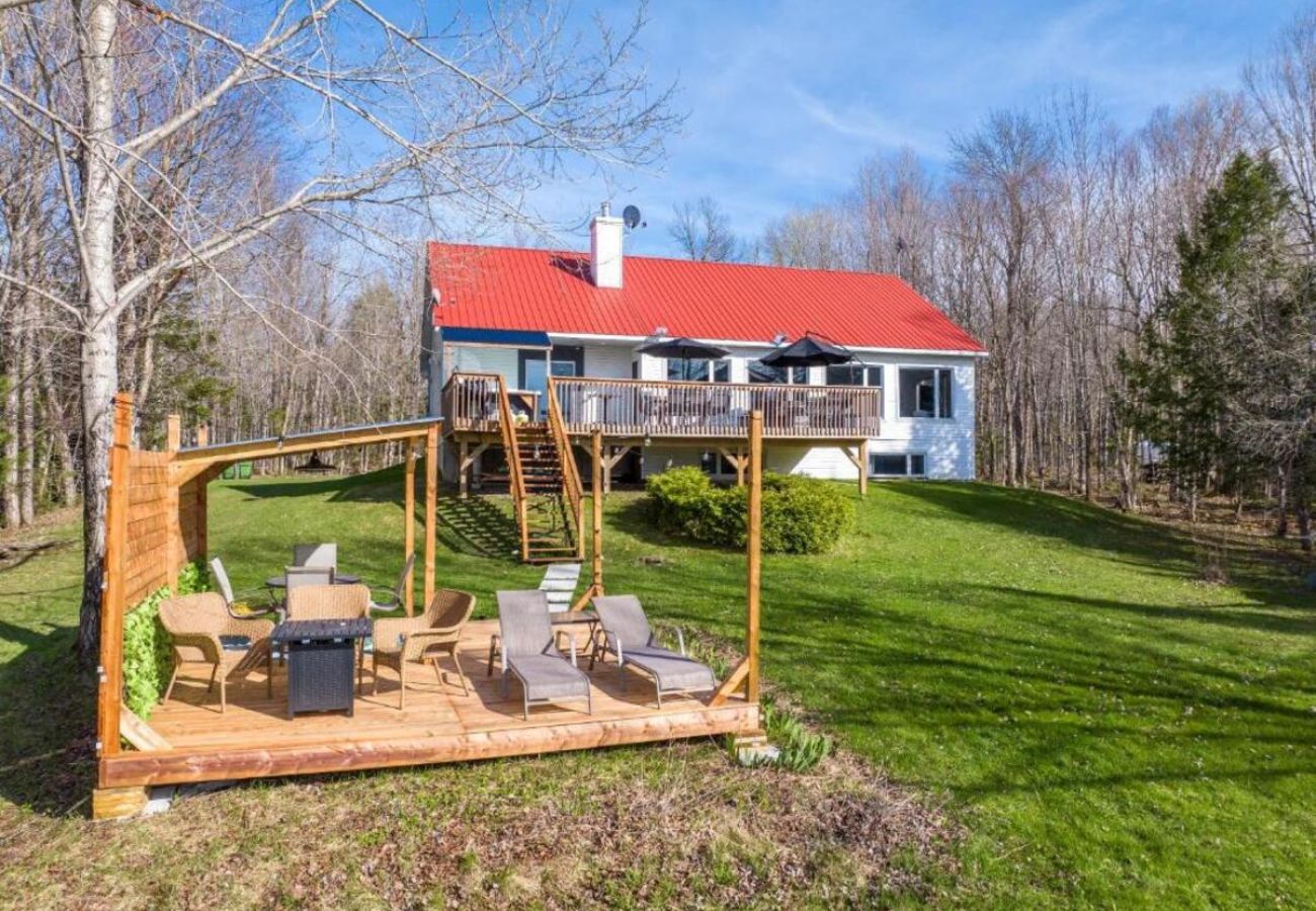 Chalet à Montreal - CAN008 - Chalet des Oiseaux Bleus