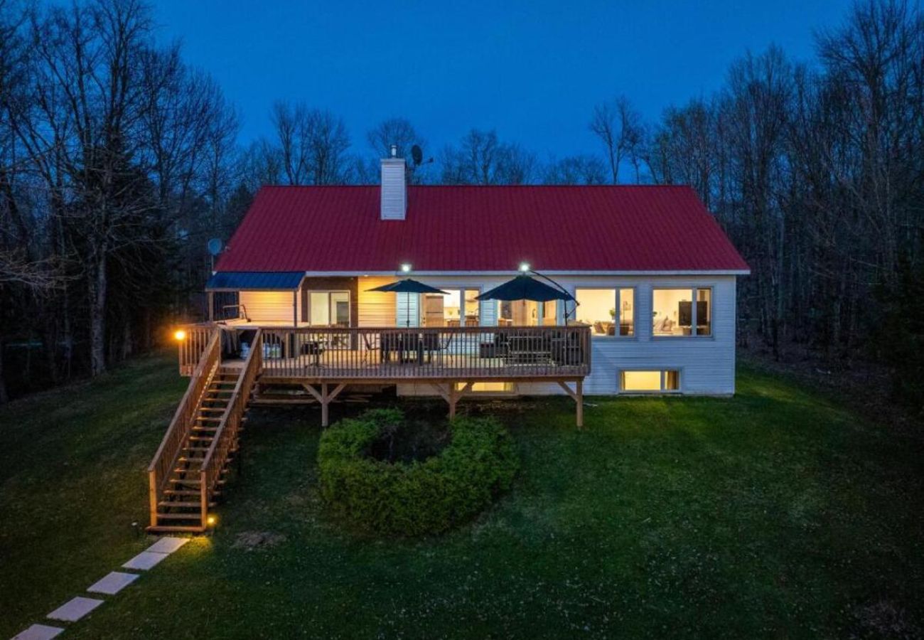 Chalet à Montreal - CAN008 - Chalet des Oiseaux Bleus