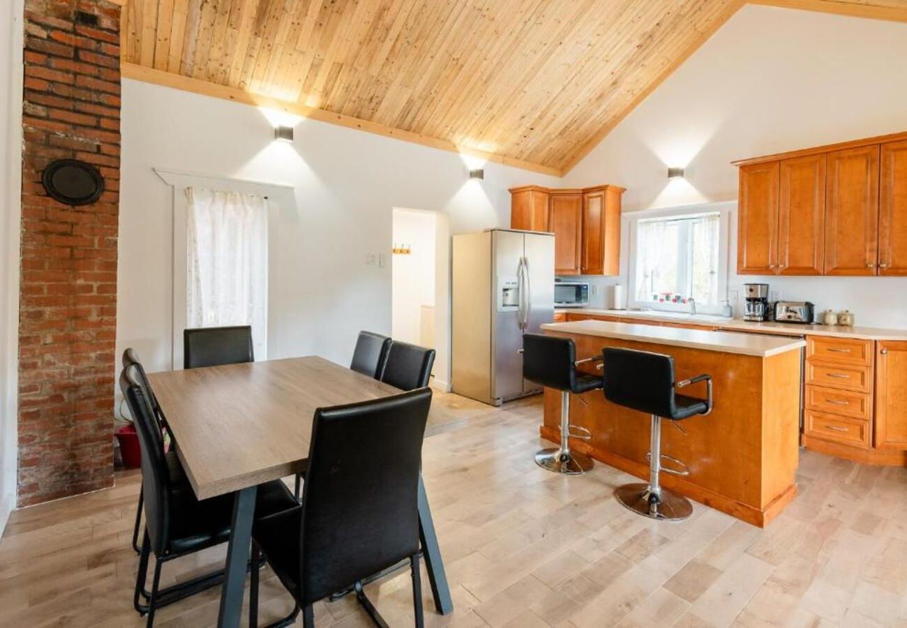 Maison à Charlevoix-Est - CAN010 - Maison de Campagne a Tourville