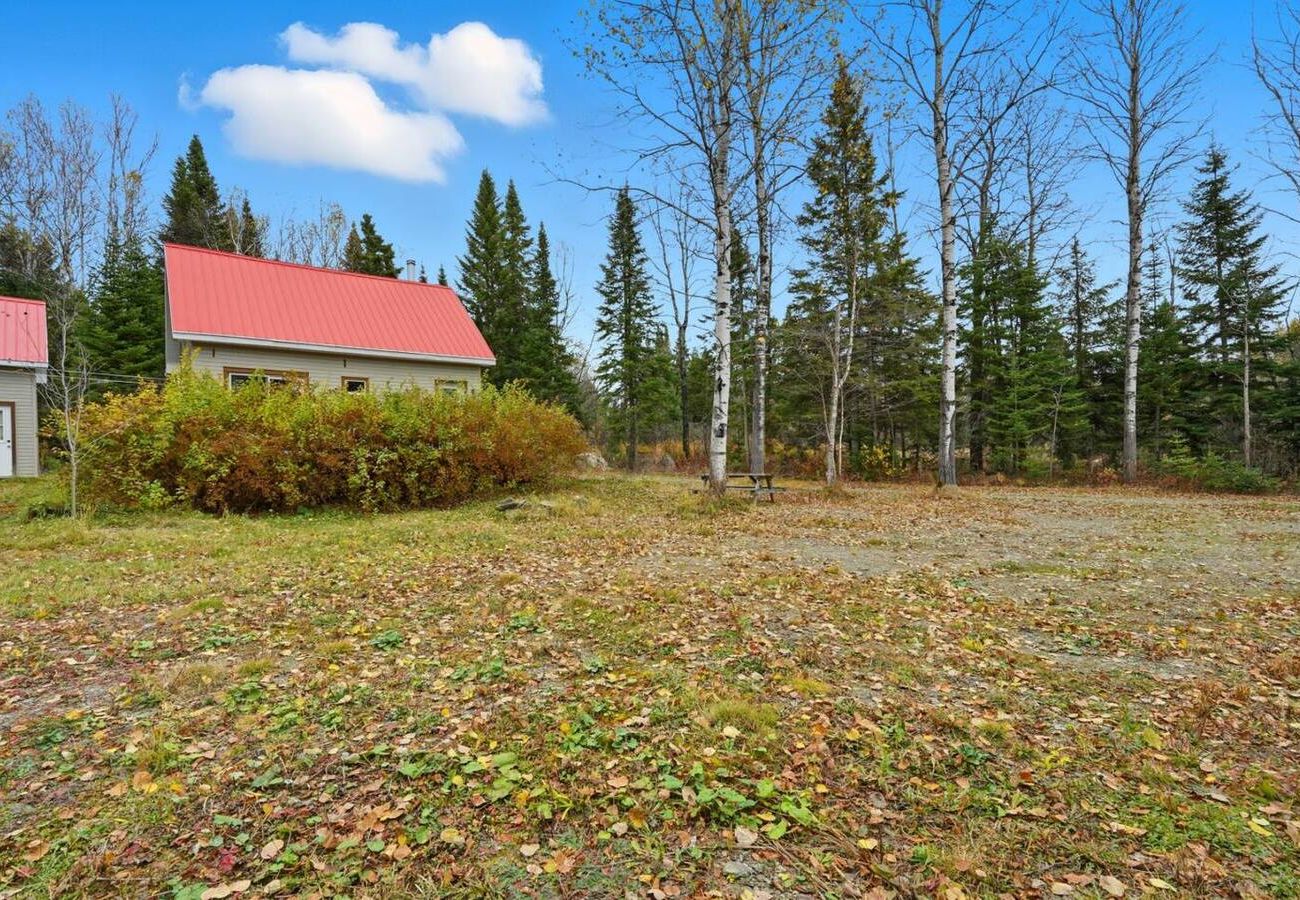 Chalet à Charlevoix-Est - CAN012 - Le P'tit Chal'eureux