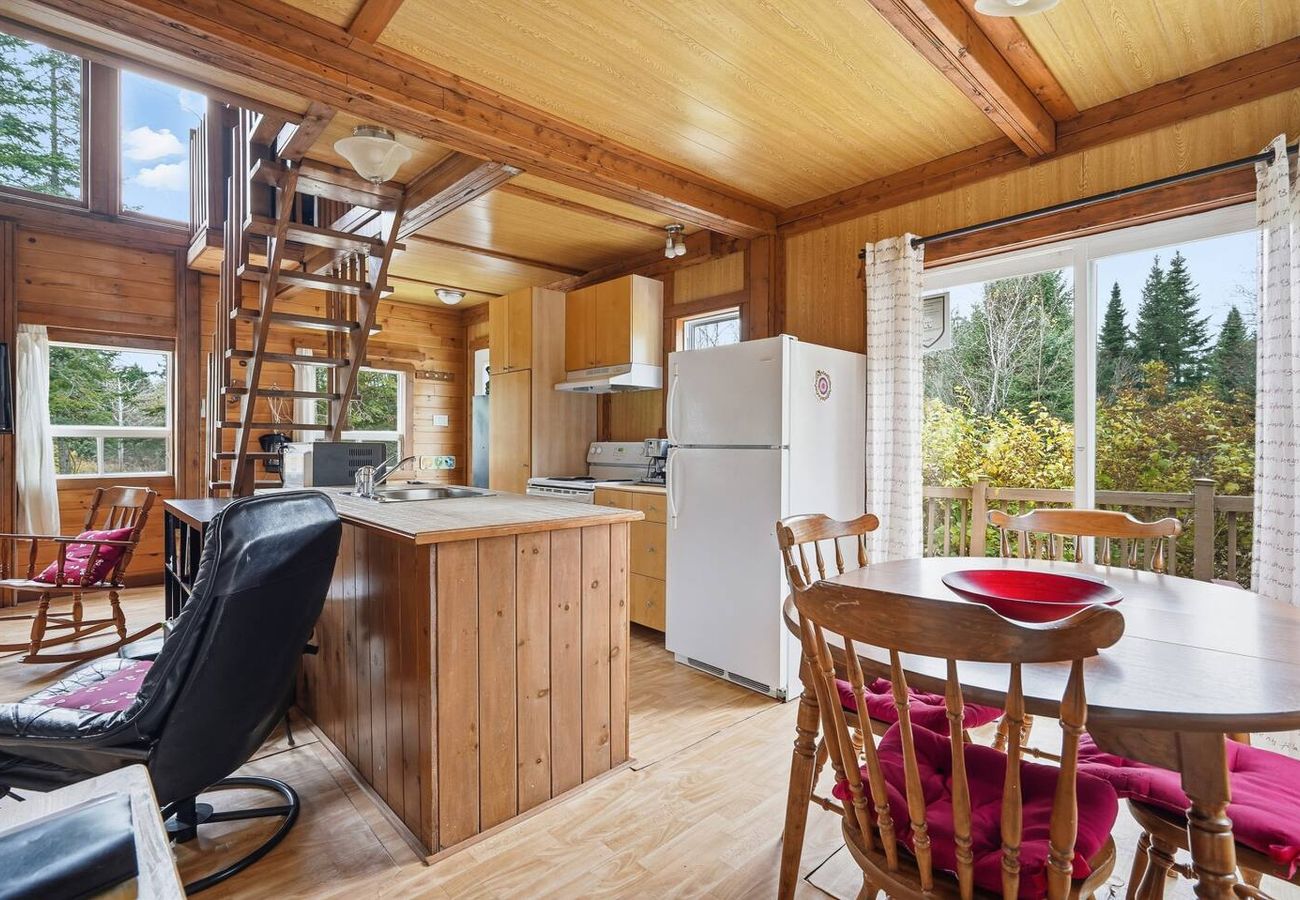 Chalet à Charlevoix-Est - CAN012 - Le P'tit Chal'eureux