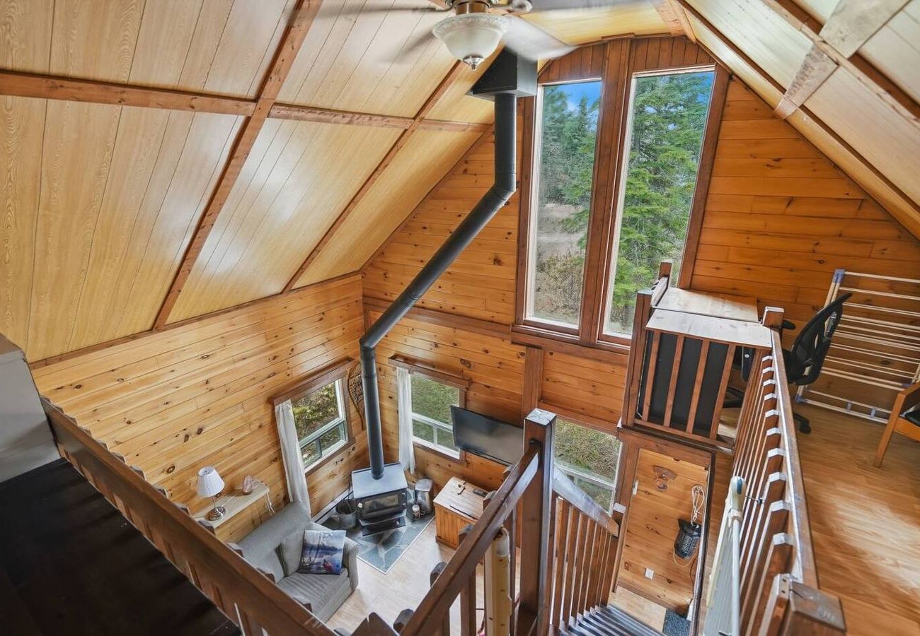 Chalet à Charlevoix-Est - CAN012 - Le P'tit Chal'eureux