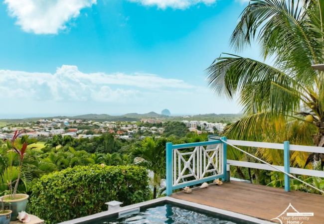 Villa à Rivière-Salée - Villa Marisséa à Rivière Salée Ref M037