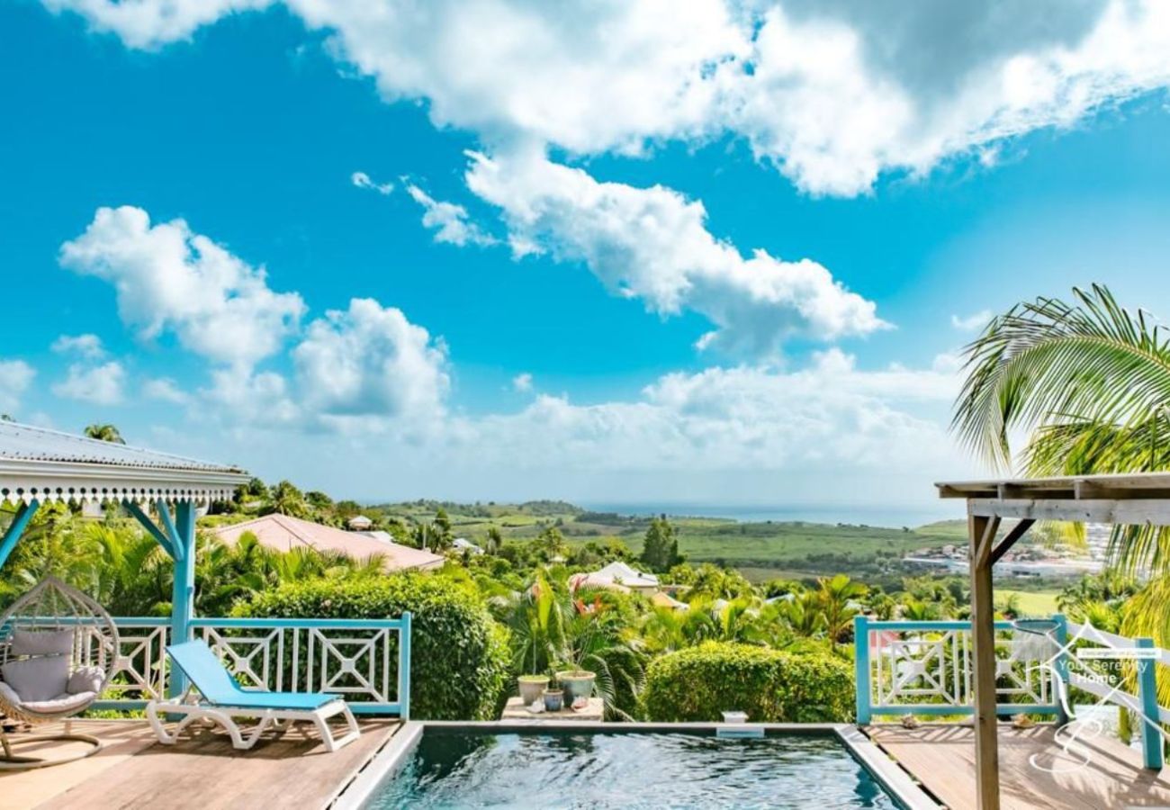 Villa à Rivière-Salée - Villa Marisséa à Rivière Salée Ref M037