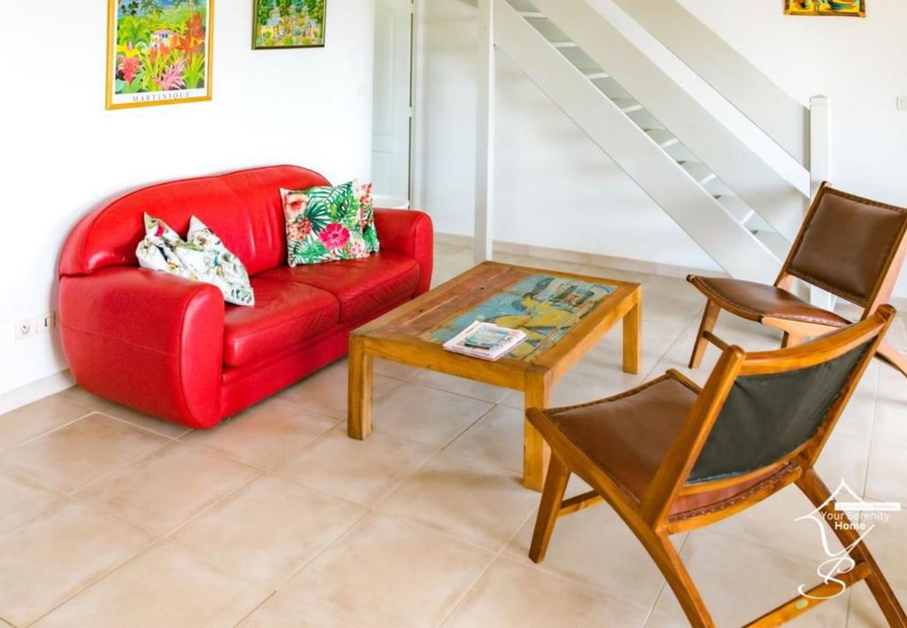 Villa à Rivière-Salée - Villa Marisséa à Rivière Salée Ref M037