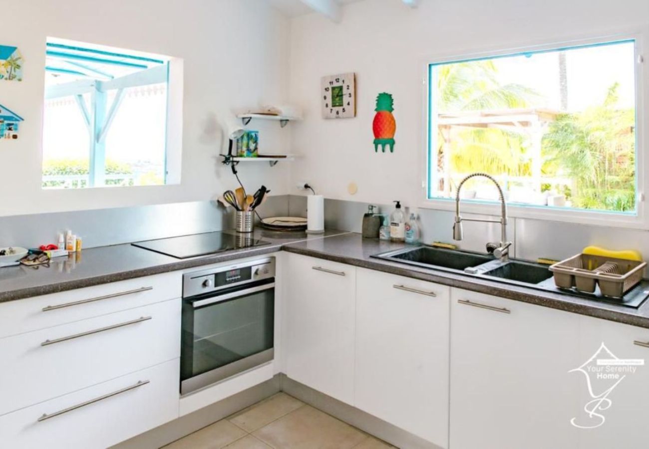 Villa à Rivière-Salée - Villa Marisséa à Rivière Salée Ref M037