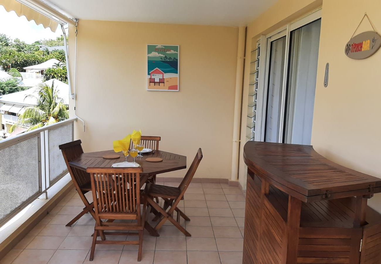 Appartement à Sainte-Luce - Appartement O Ti Kolibri - Sainte-Luce - HM110