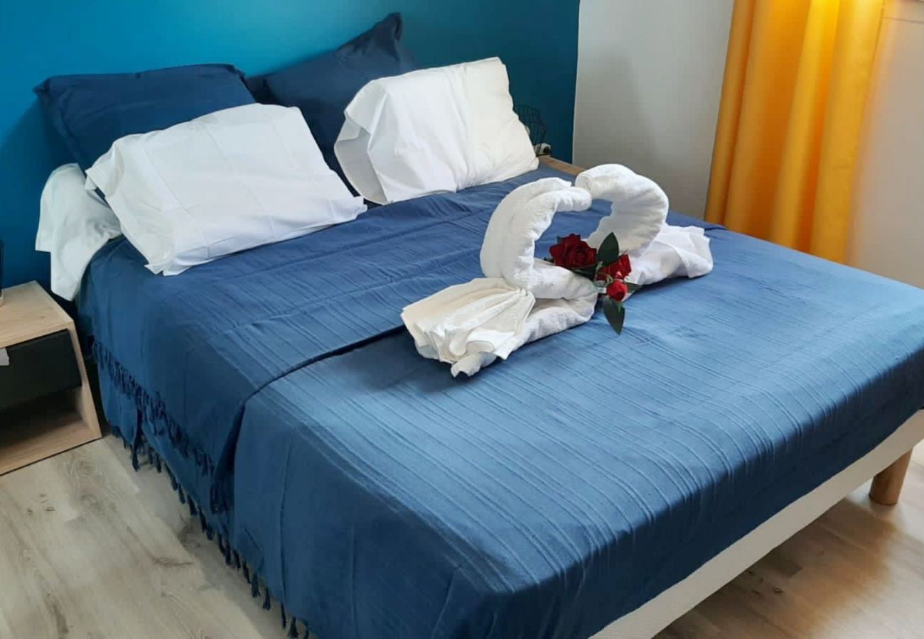 Appartement à Sainte-Luce - Appartement O Ti Kolibri - Sainte-Luce - HM110