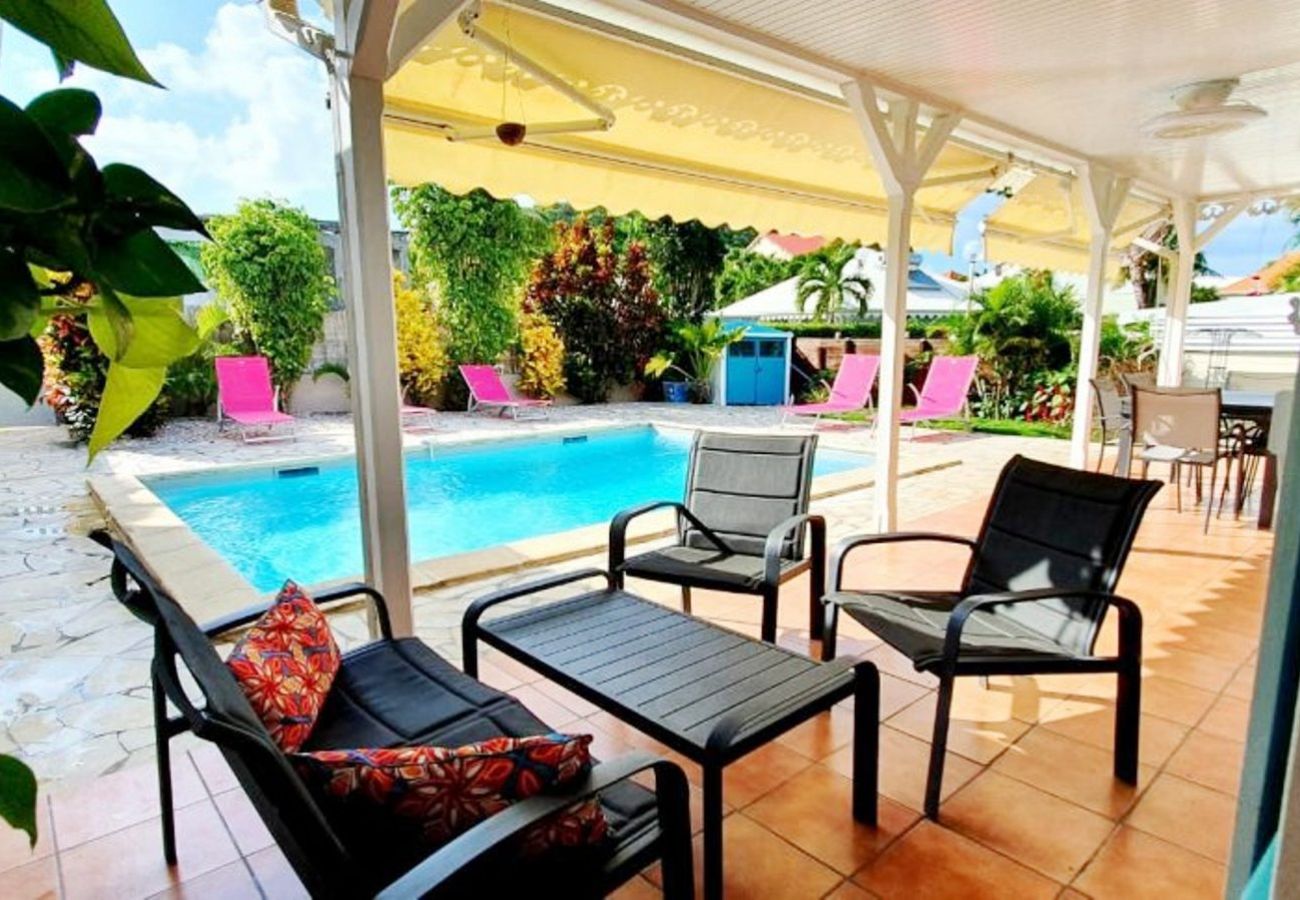 Villa à Sainte-Anne - Villa Salsa à Sainte-Anne Ref M083