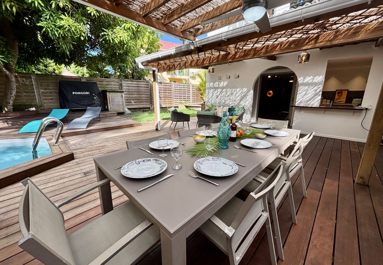 Villa à Le Diamant - Villa Sybelle au Diamant - 4 chambres - M039