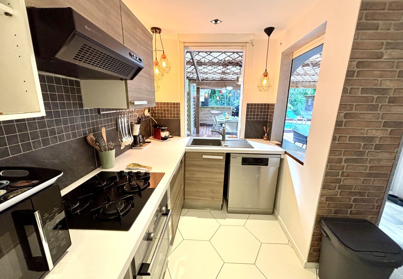 Villa à Le Diamant - Villa Sybelle au Diamant - 4 chambres - M039