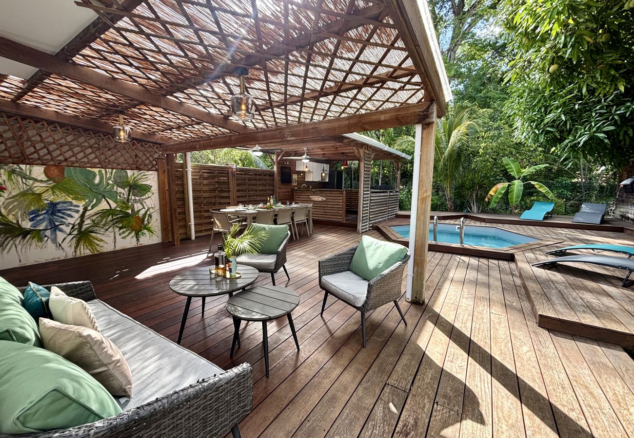 Villa à Le Diamant - Villa Sybelle au Diamant - 4 chambres - M039