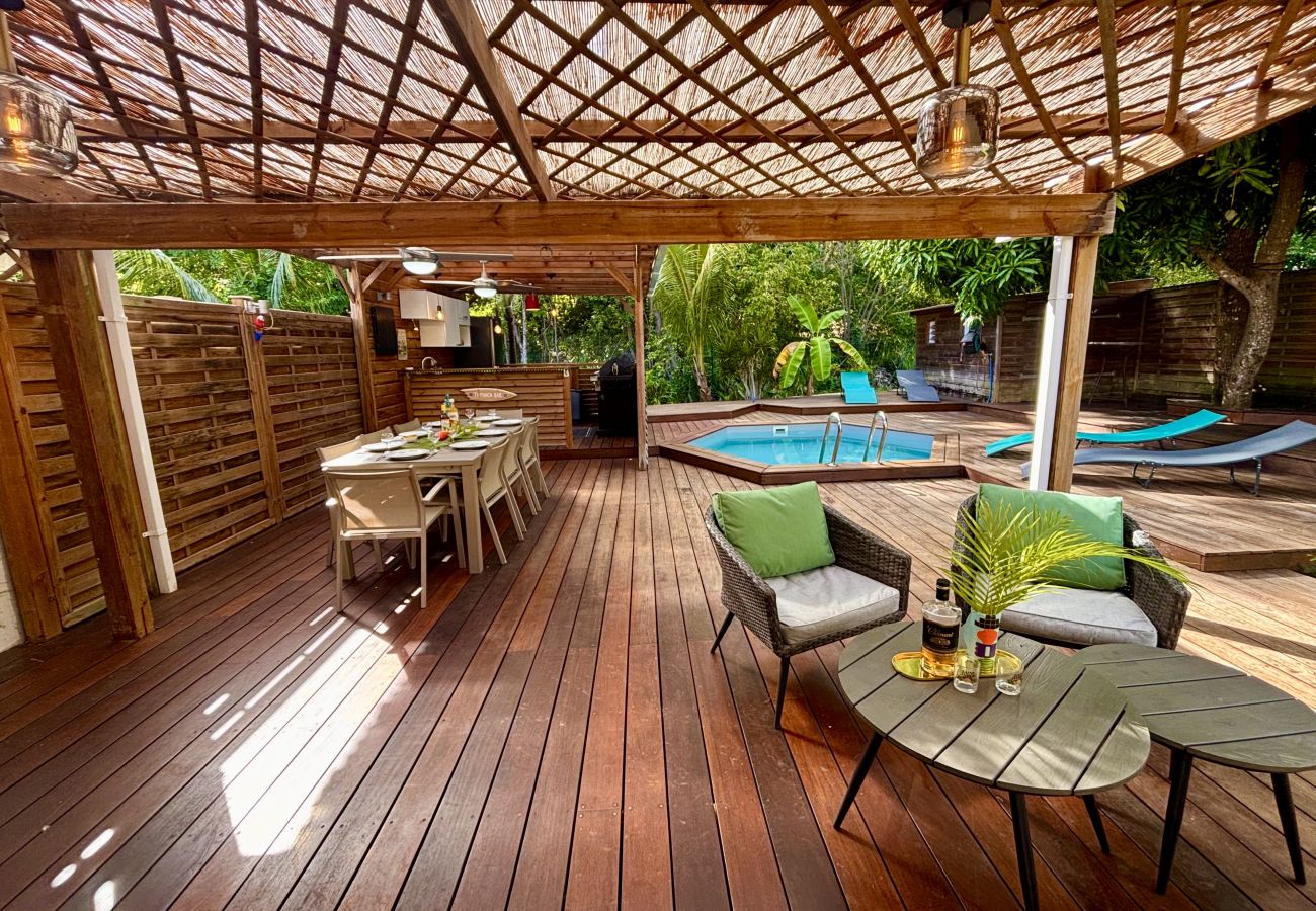 Villa à Le Diamant - Villa Sybelle au Diamant - 4 chambres - M039