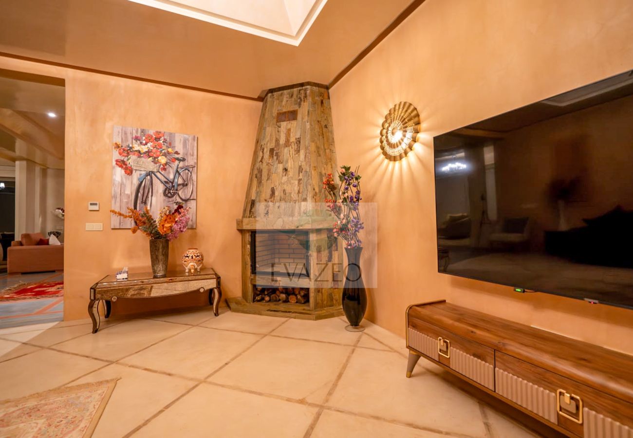 Villa à Marrakech Alentours - VILLA SOLANA MAR001F