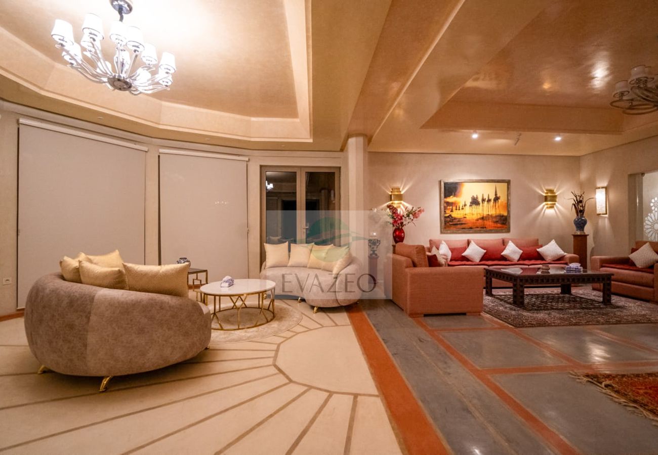 Villa à Marrakech Alentours - VILLA SOLANA MAR001F