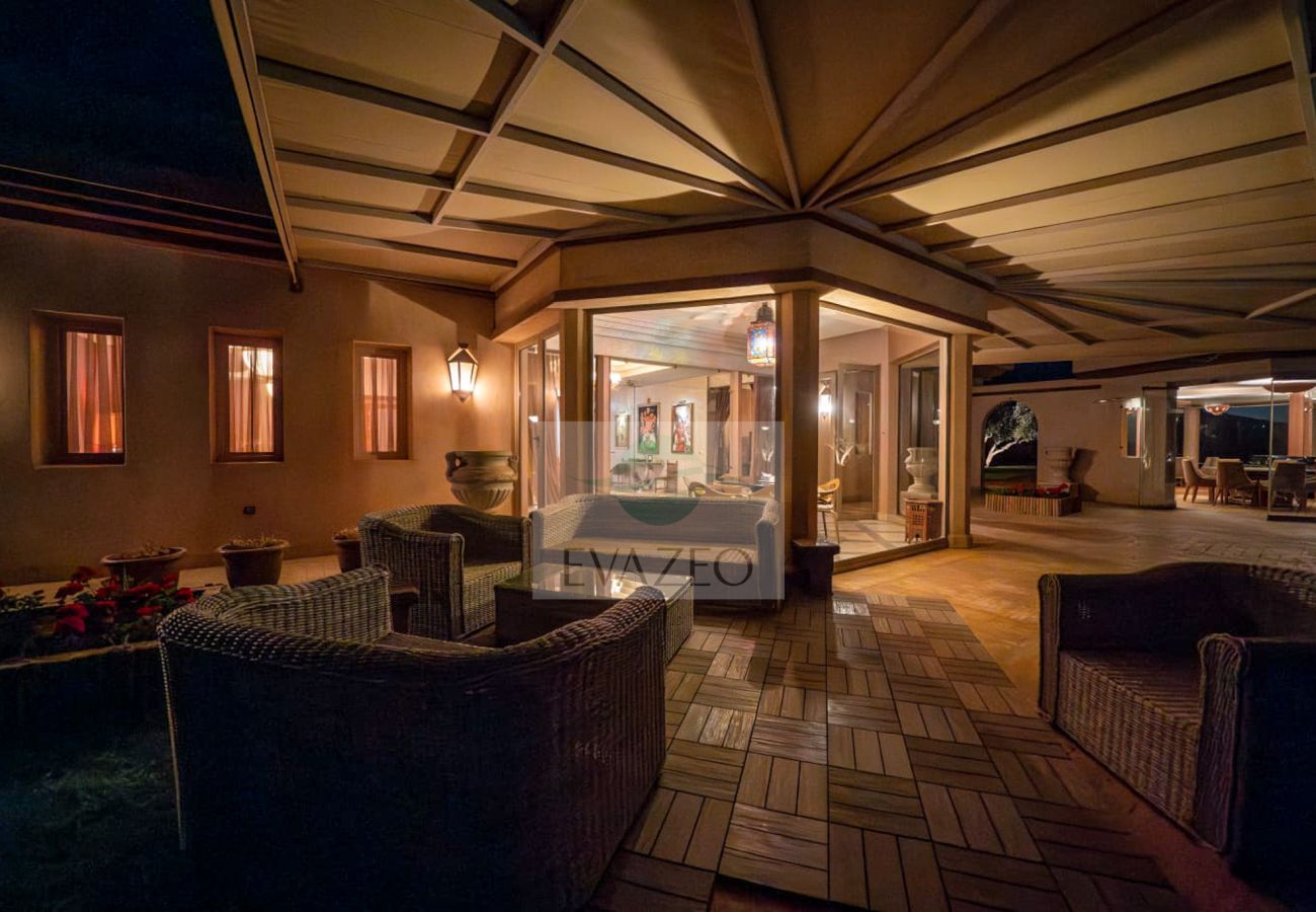 Villa à Marrakech Alentours - VILLA SOLANA MAR001F