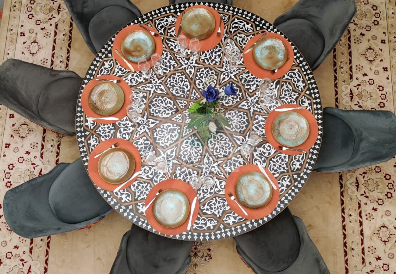 Villa à Marrakech Alentours - VILLA SOLANA MAR001F