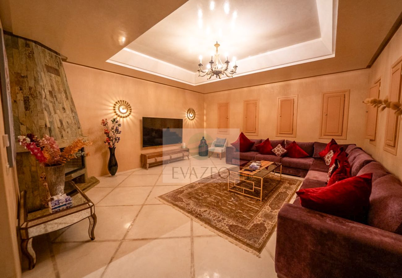 Villa à Marrakech Alentours - VILLA SOLANA MAR001F