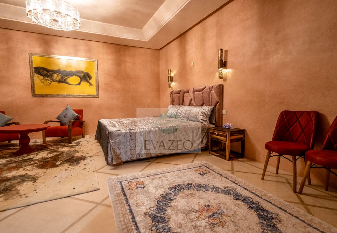 Villa à Marrakech Alentours - VILLA SOLANA MAR001F