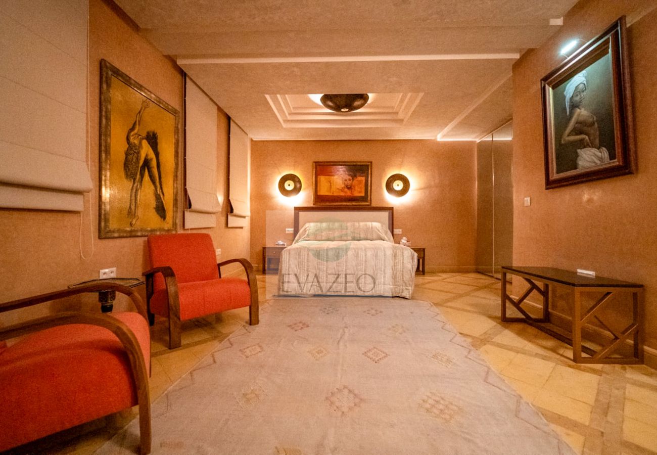 Villa à Marrakech Alentours - VILLA SOLANA MAR001F