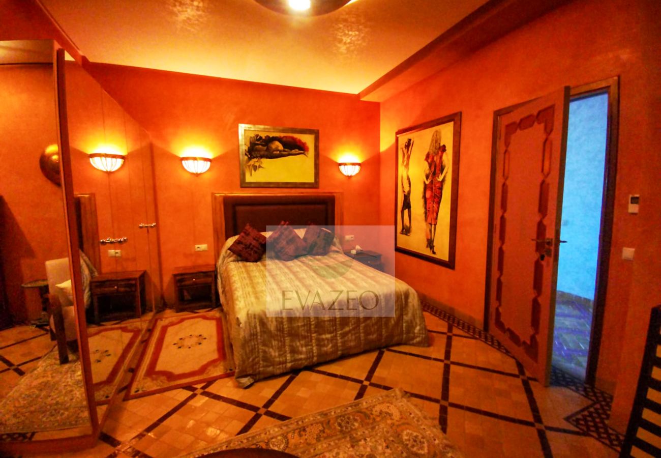 Villa à Marrakech Alentours - VILLA SOLANA MAR001F