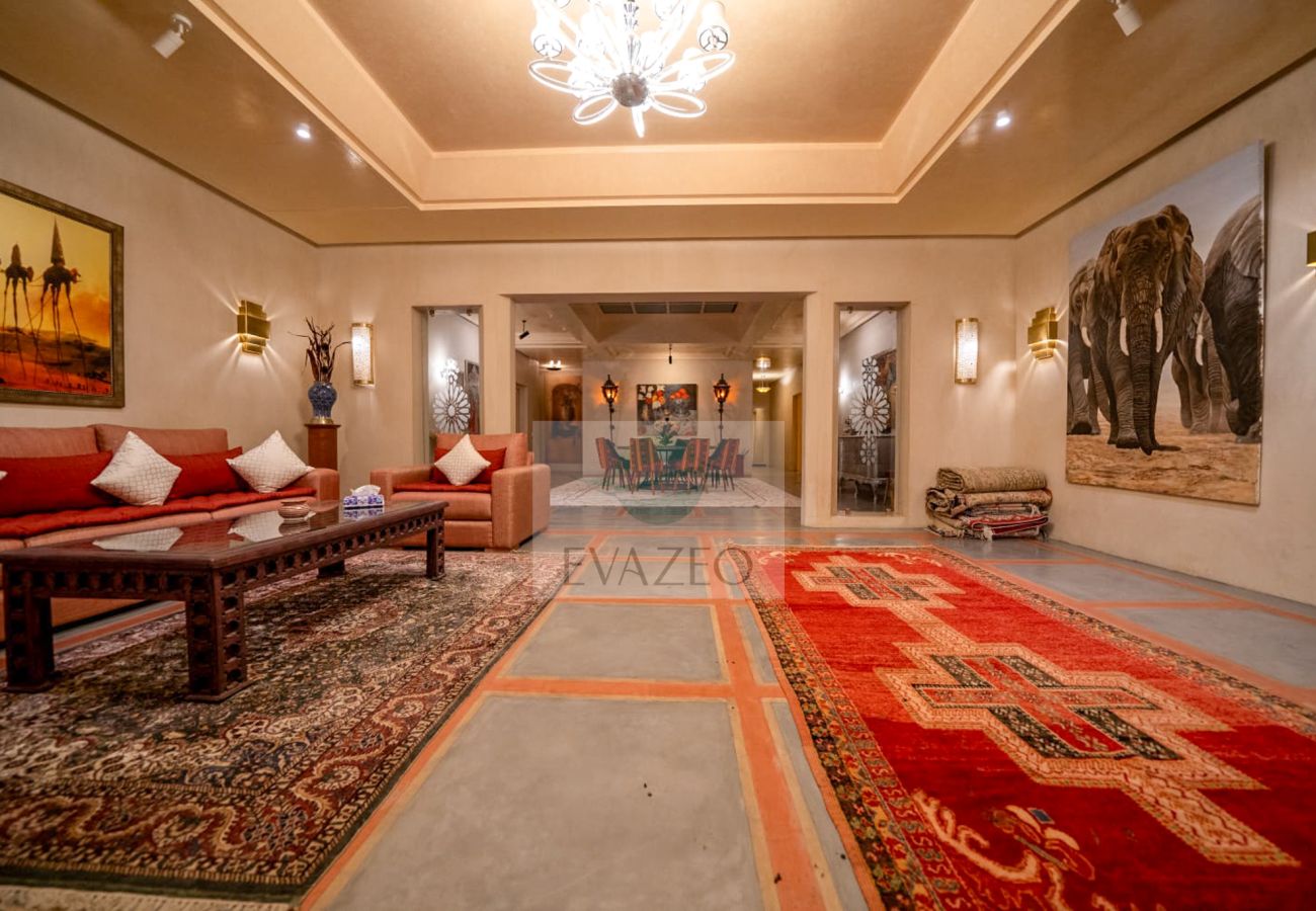 Villa à Marrakech Alentours - VILLA SOLANA MAR001F