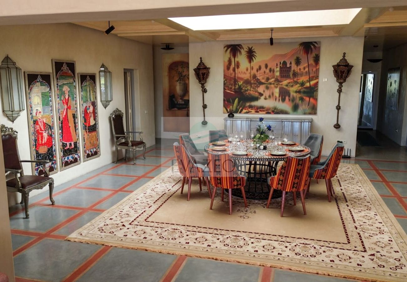 Villa à Marrakech Alentours - VILLA SOLANA MAR001F