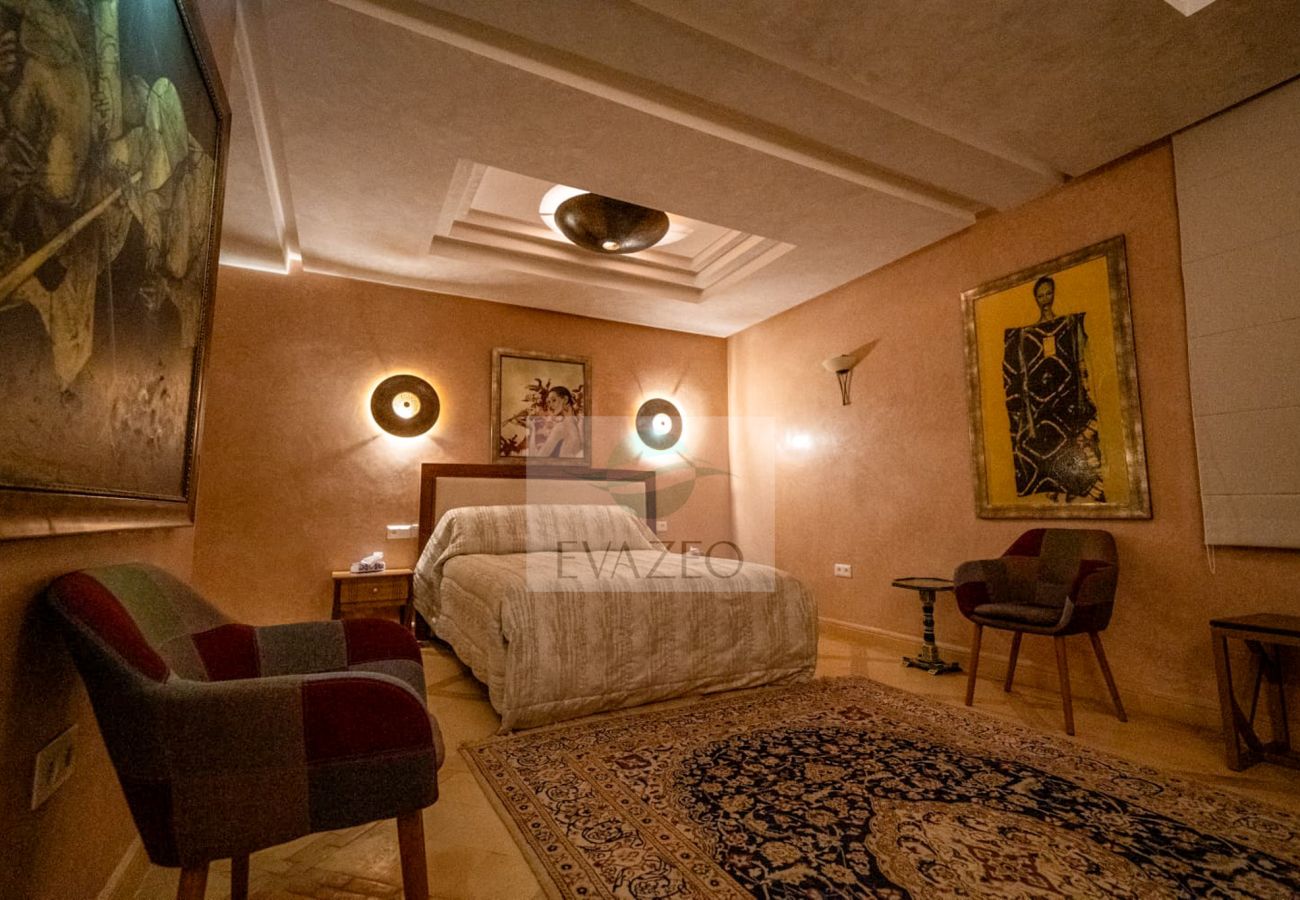 Villa à Marrakech Alentours - VILLA SOLANA MAR001F