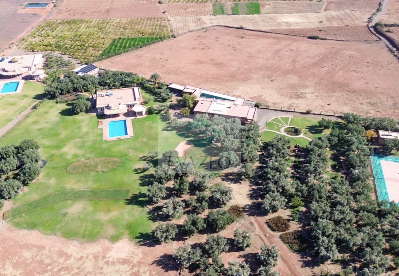 Villa à Marrakech Alentours - VILLA SOLANA MAR001F