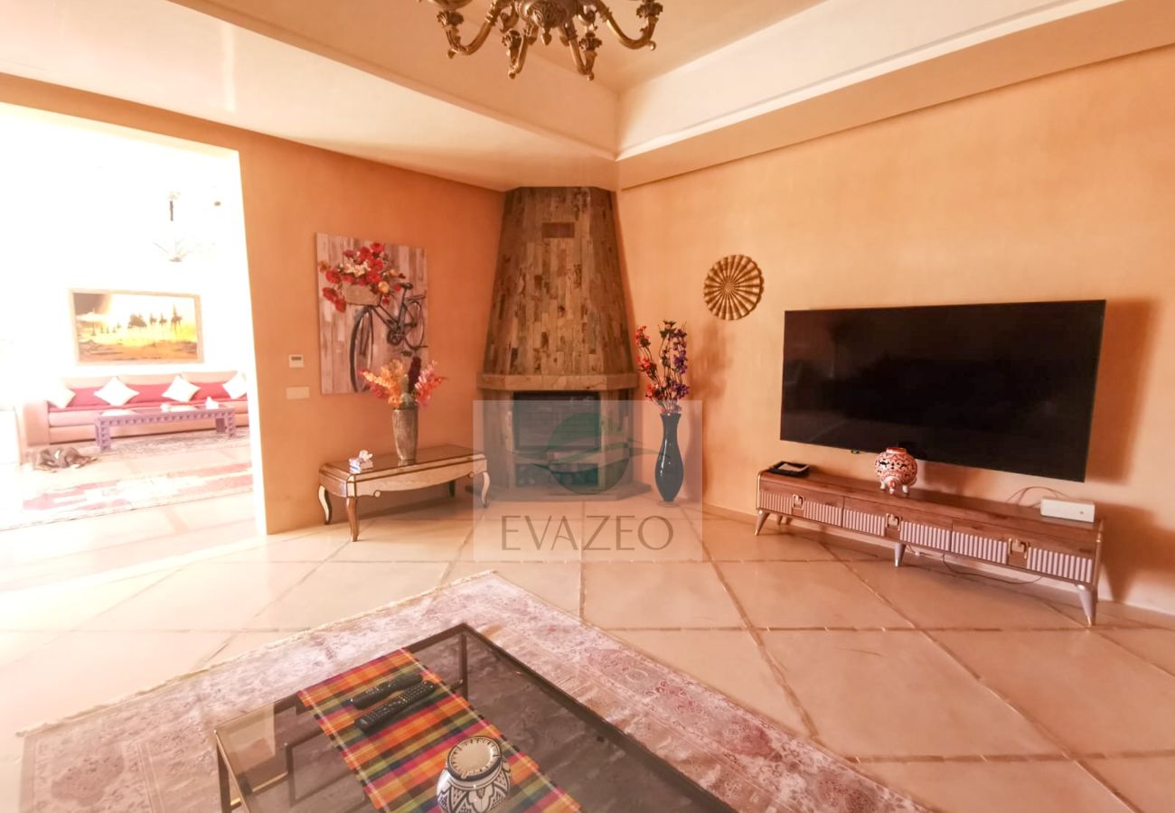 Villa à Marrakech Alentours - VILLA ALBA MAR002F