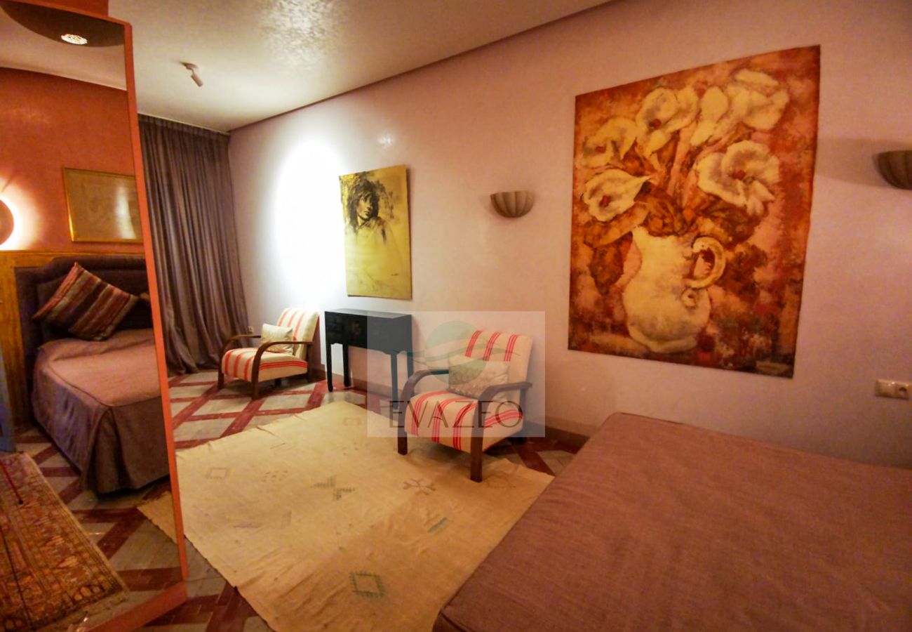 Villa à Marrakech Alentours - VILLA ALBA MAR002F