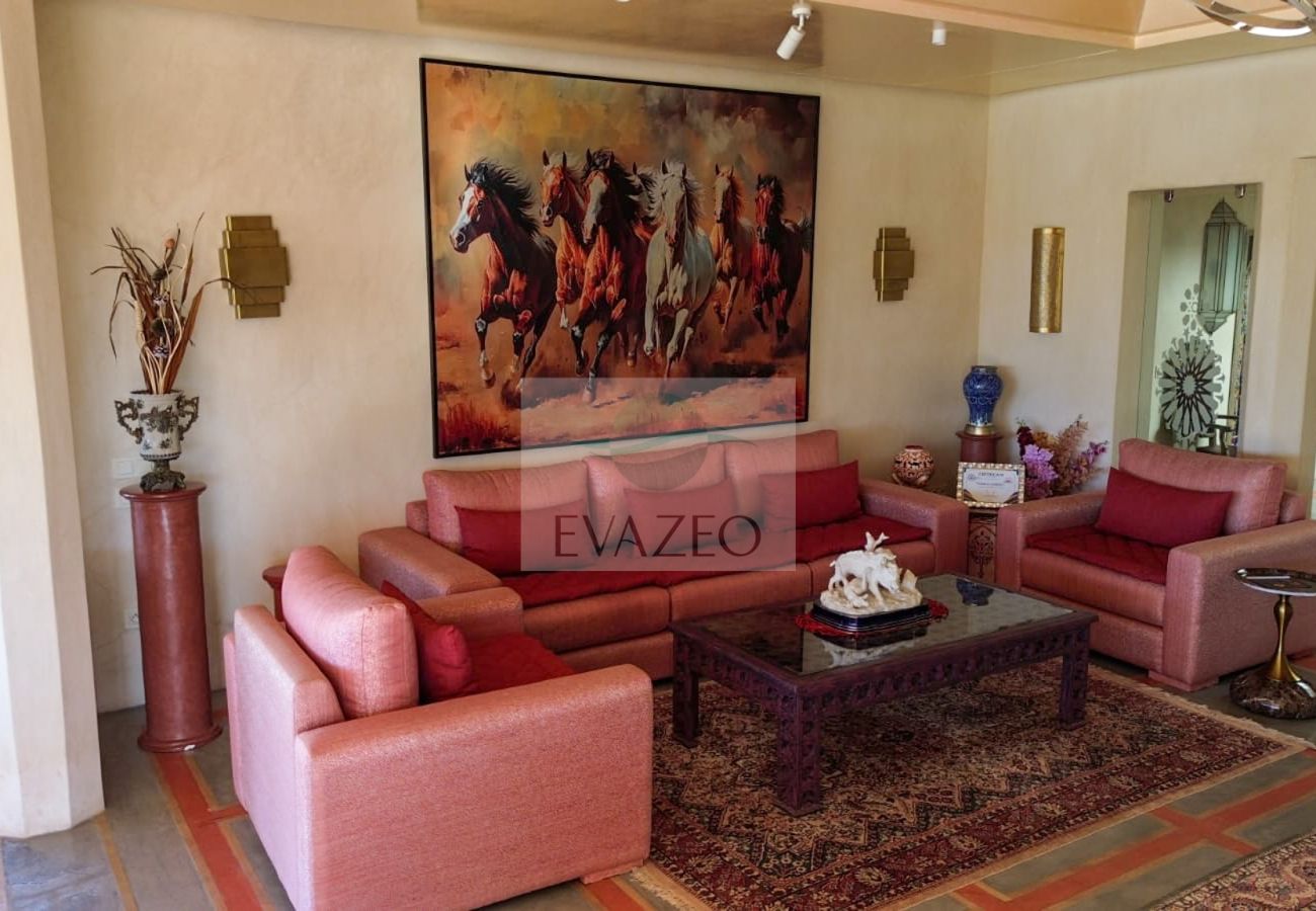 Villa à Marrakech Alentours - VILLA ALBA MAR002F
